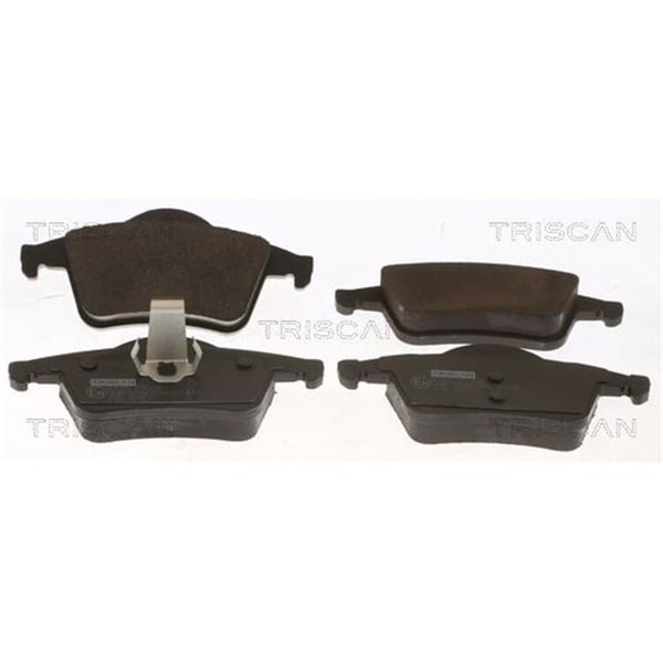 Triscan BremsbeläGe Hinten Volvo 240 260 740 760 780 850 940 960 C70 S70 V70-image