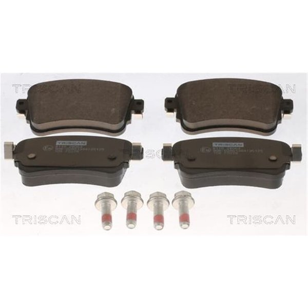 Triscan BremsbeläGe Hinten Citroen Opel Peugeot Toyota-image