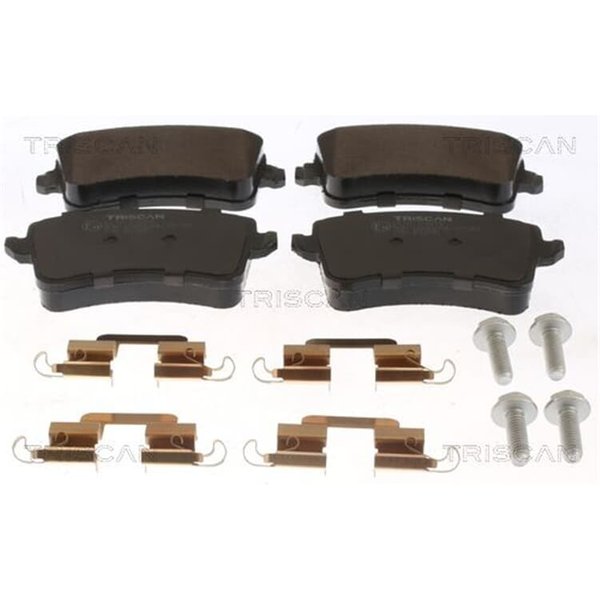 Triscan BremsbeläGe Hinten Audi A4 A5 Q5-image