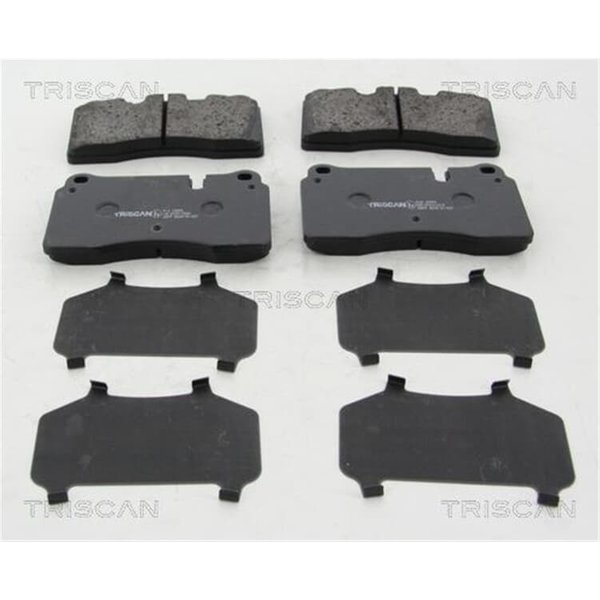 Triscan BremsbeläGe Vorne Audi A3 Tt Seat Leon VW Touareg-image