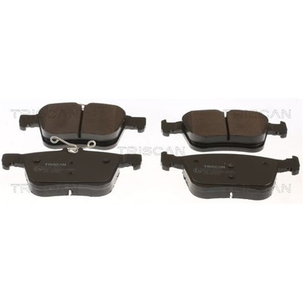 Triscan BremsbeläGe Hinten Audi Seat Skoda Vw 811029171-image