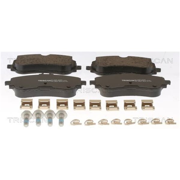 Triscan BremsbeläGe Hinten MAN Tge VW Amarok Crafter Grand-image