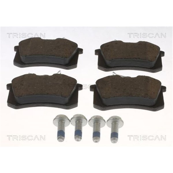 Triscan BremsbeläGe Hinten Audi Seat Skoda VW 811029196-image