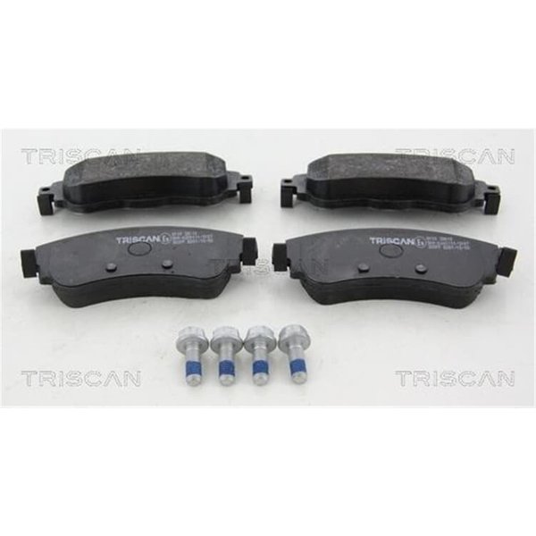 Triscan BremsbeläGe Vorne Citroen C4 Ds4-image