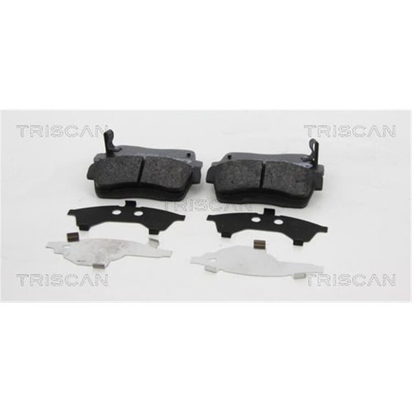 Triscan BremsbeläGe Vorne Daihatsu Copen Cuore Sirion Trevis Subaru Justy-image