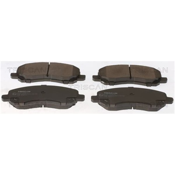 Triscan BremsbeläGe Vorne Citroen Dodge Jeep Lancia Mitsubishi Peugeot-image