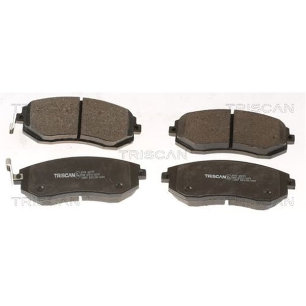 Triscan BremsbeläGe Vorne Subaru Brz Forester Impreza Legacy Outback Xv-image