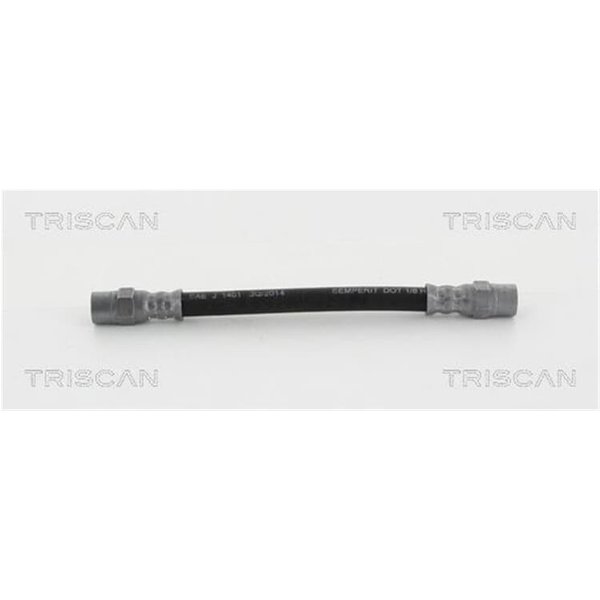 Triscan Bremsschlauch Hinten Rechts Audi 80 90 Cabriolet Coupe-image