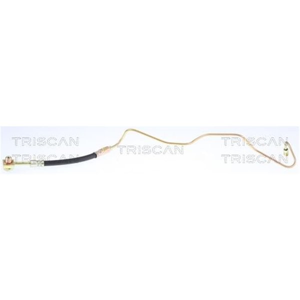 Triscan Bremsschlauch Hinten Rechts Audi A1 Seat Ibiza Skoda Fabia VW Polo-image