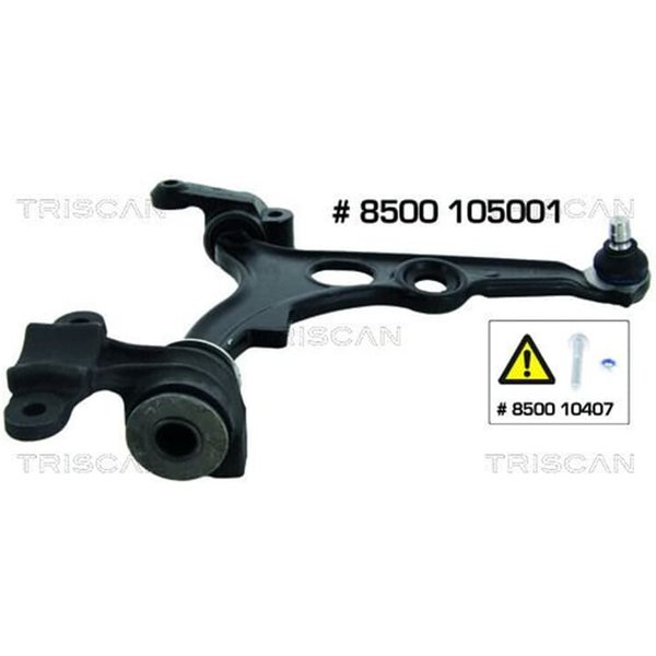 Triscan Querlenker Vorne Rechts Citroen Jumpy Fiat Scudo Peugeot Expert-image