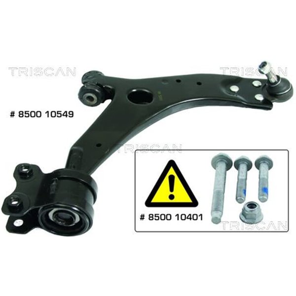 Triscan Querlenker Vorne Rechts Ford Focus Volvo C30 C70 S40 V50-image