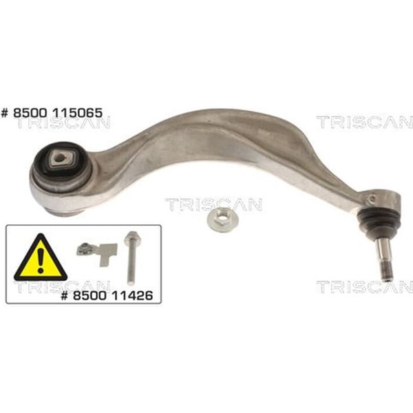 Triscan Querlenker Vorne Rechts BMW 5Er F10 6Er F12-image