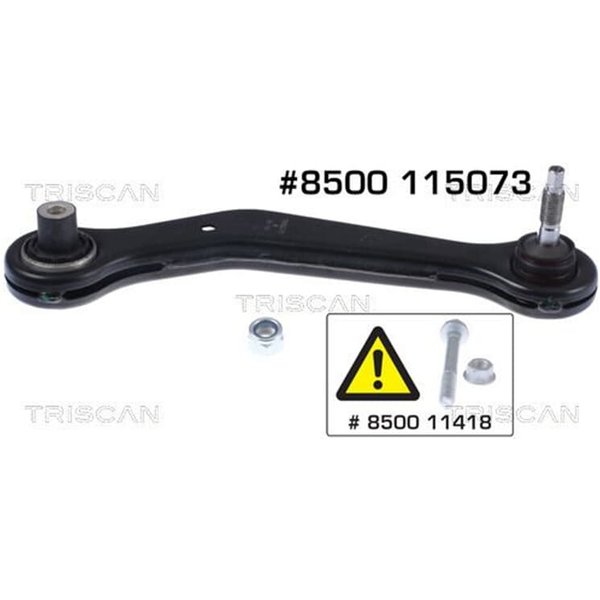 Triscan Querlenker Hinten Rechts BMW X5 E53-image