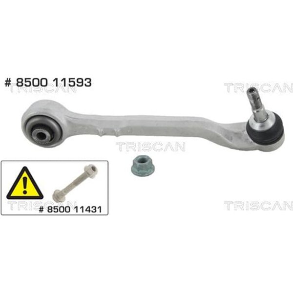 Triscan Querlenker Vorne Rechts BMW 1Er 2Er 3Er 4Er 850011593-image