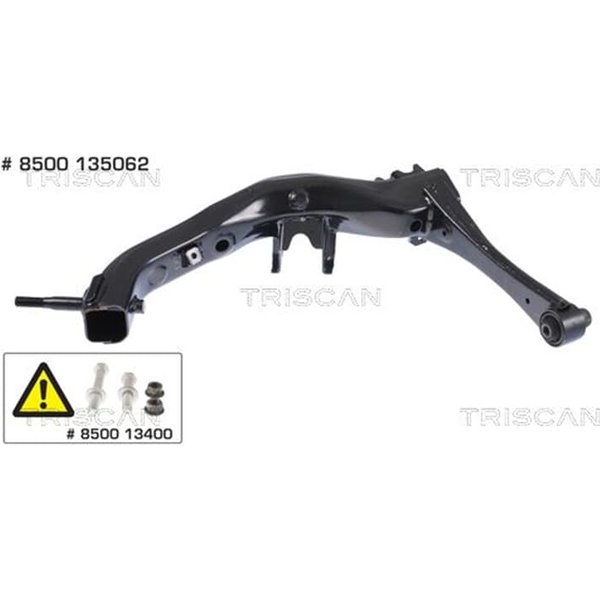 Triscan Querlenker Hinten Links Toyota Avensis T25-image