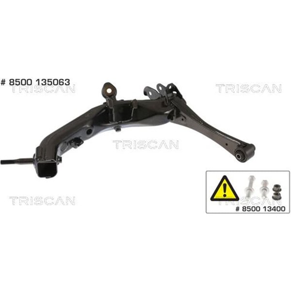 Triscan Querlenker Toyota Avensis T25-image