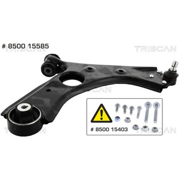Triscan Querlenker Vorne Rechts Fiat 500L-image