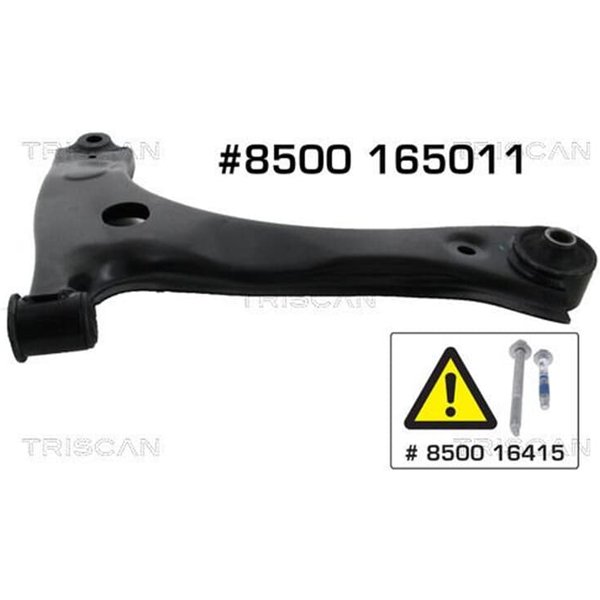 Triscan Querlenker Vorne Rechts Ford Tourneo V362 Transit V362-image