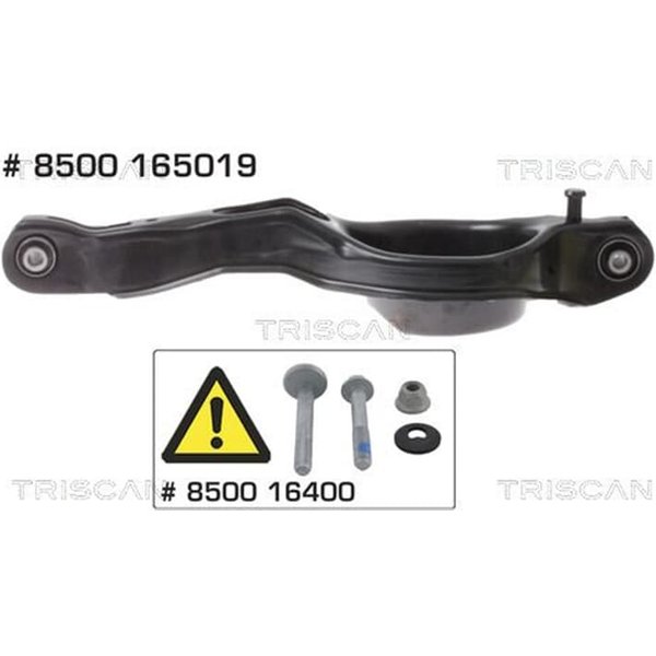 Triscan Querlenker Hinten Ford C-Max Focus Volvo V40-image