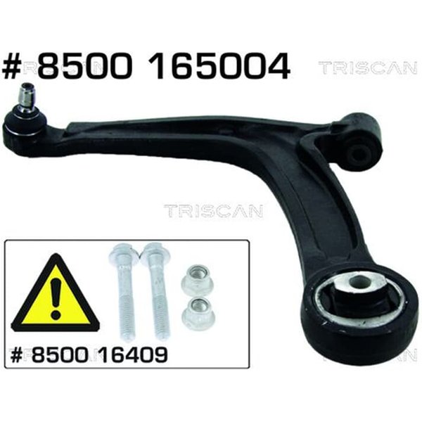 Triscan Querlenker Vorne Links Ford Ka 1,3 8500165004-image