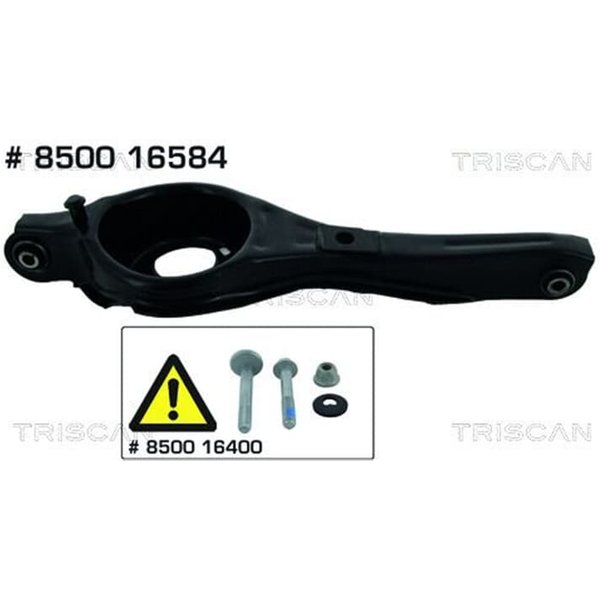 Triscan Querlenker Hinten Ford C-Max Focus Volvo C30 S40 V50-image