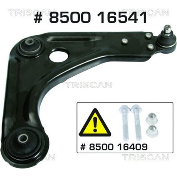 Triscan Querlenker Vorne Rechts Ford Ka 1,3-image