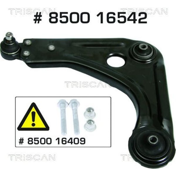 Triscan Querlenker Vorne Links Ford Ka 1,3 850016542-image