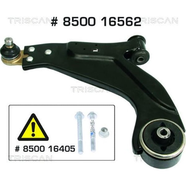 Triscan Querlenker Vorne Links Ford Mondeo Jaguar X-Type-image