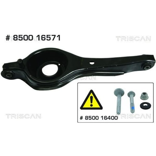 Triscan Querlenker Hinten Ford Focus 1-image