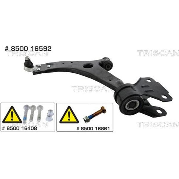 Triscan Querlenker Vorne Links Ford C-Max Focus Grand-image