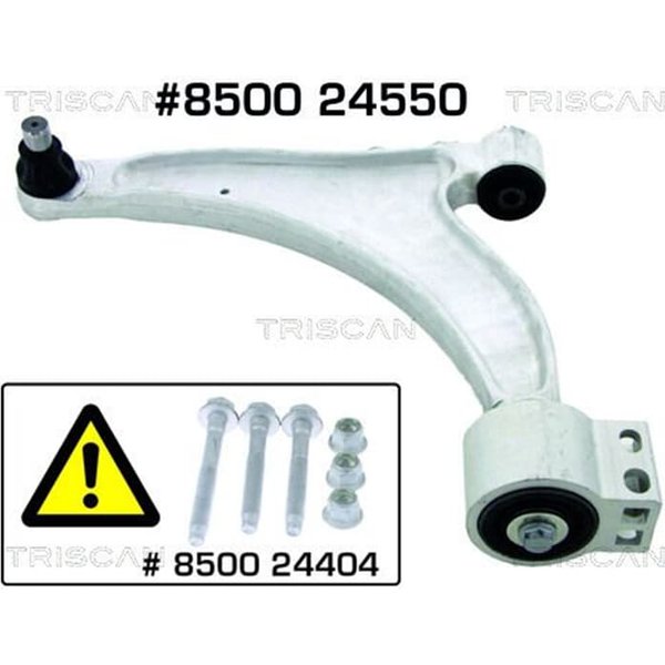 Triscan Querlenker Vorne Links Opel Insignia Saab 9-5-image