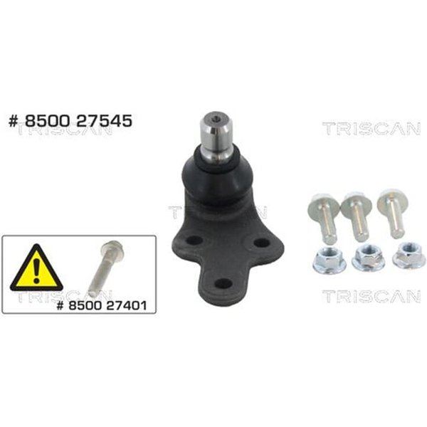 Triscan Traggelenk Vorne Volvo V40-image