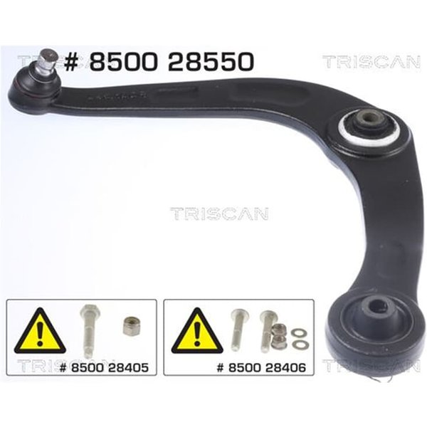Triscan Querlenker Vorne Links Peugeot 206 206+-image