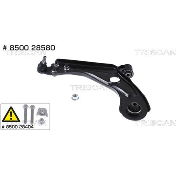 Triscan Querlenker Vorne Links Citroen C5 Opel Grandland Peugeot 3008 5008 508-image