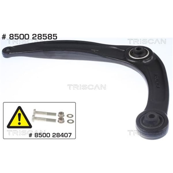 Triscan Querlenker Vorne Rechts Citroen C4 Ds4 DS Ds Peugeot 5008-image