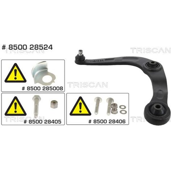 Triscan Querlenker Vorne Links Peugeot 206 850028524-image