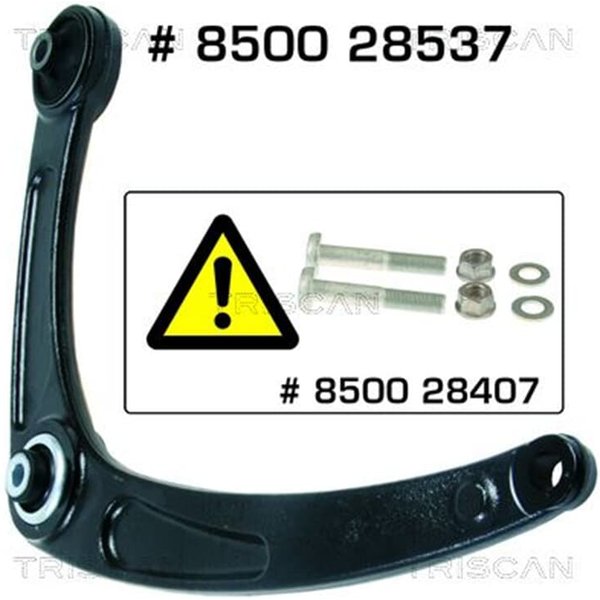Triscan Querlenkerlager Citroen C15 Visa Peugeot 205-image