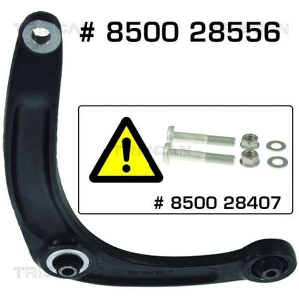 Triscan Querlenker Vorne Links Citroen C4 Ds4 Ds Ds Peugeot 3008 308 5008-image