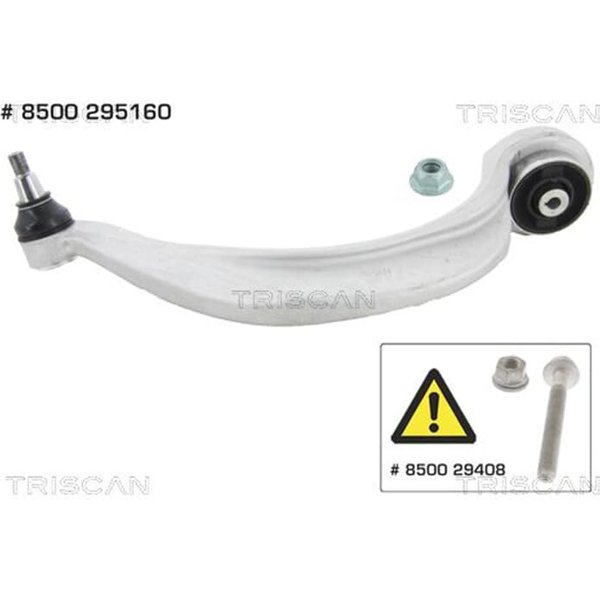 Triscan Querlenker Vorne Links Audi A8 8500295160-image