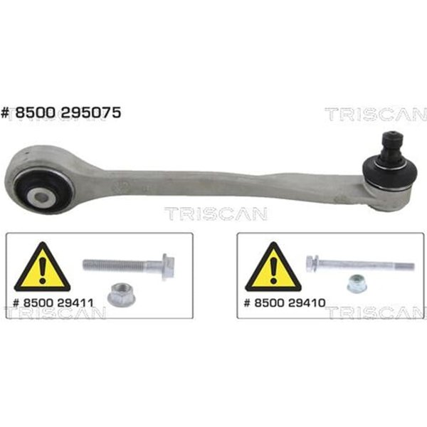 Triscan Querlenker Hinten Links Seat Alhambra VW Cc Passat Sharan-image
