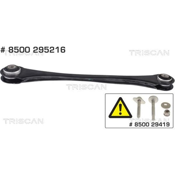 Triscan Querlenker Hinten Links Audi A6 A7 A8 Q7 Q8 VW Touareg-image