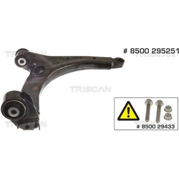 Triscan Querlenker Vorne Rechts MAN Tge VW Crafter Grand 2,0-image