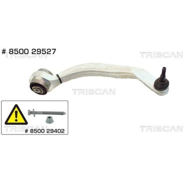 Triscan Querlenker Vorne Rechts Audi A4 A6 A8 Skoda Superb VW Passat-image