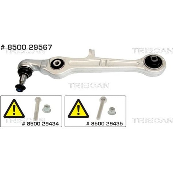 Triscan Querlenker Vorne Audi A4 Seat Exeo-image