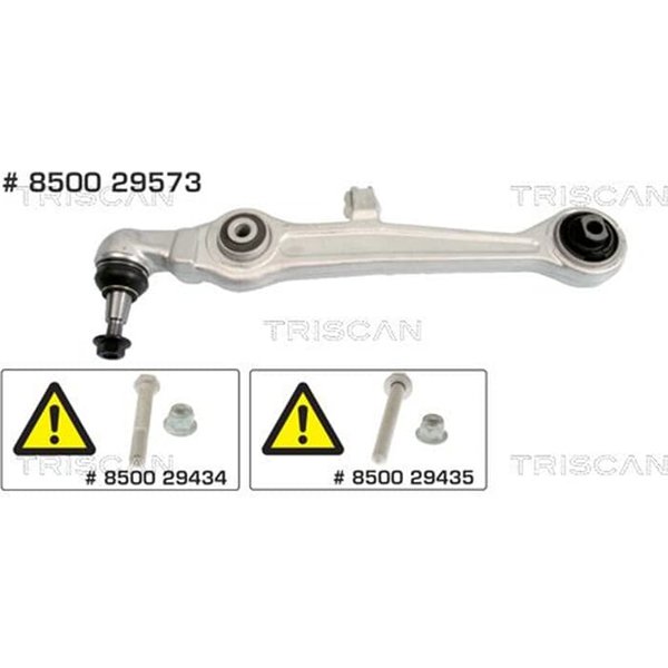 Triscan Querlenker Vorne Audi A4 A6 A8 Skoda Superb VW Passat-image