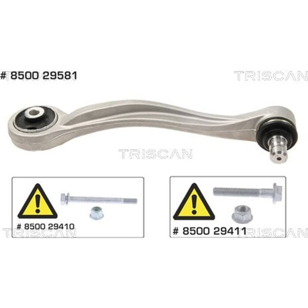 Triscan Querlenker Vorne Rechts Audi A6 A8 VW Phaeton-image