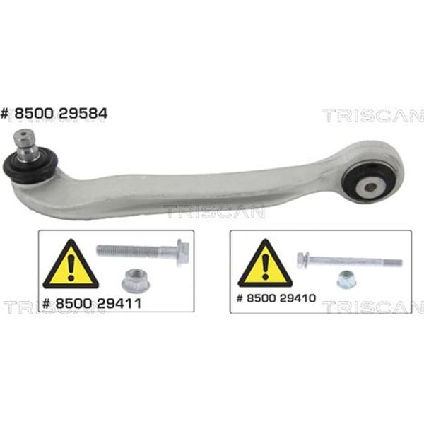 Triscan Querlenker Vorne Links Audi A6 A8 Vw Phaeton 850029584-image