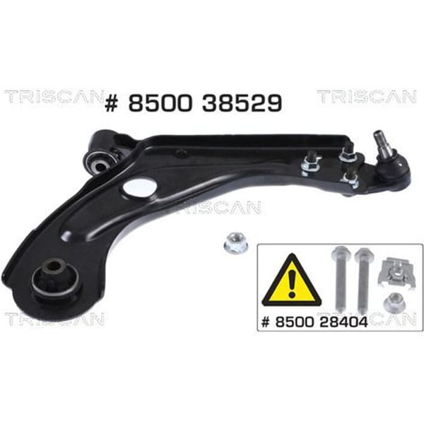 Triscan Querlenker Vorne Rechts Citroen C4 Grand Picasso-image