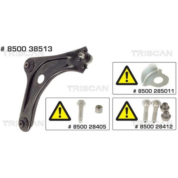 Triscan Axialgelenk Honda Civic Crx-image