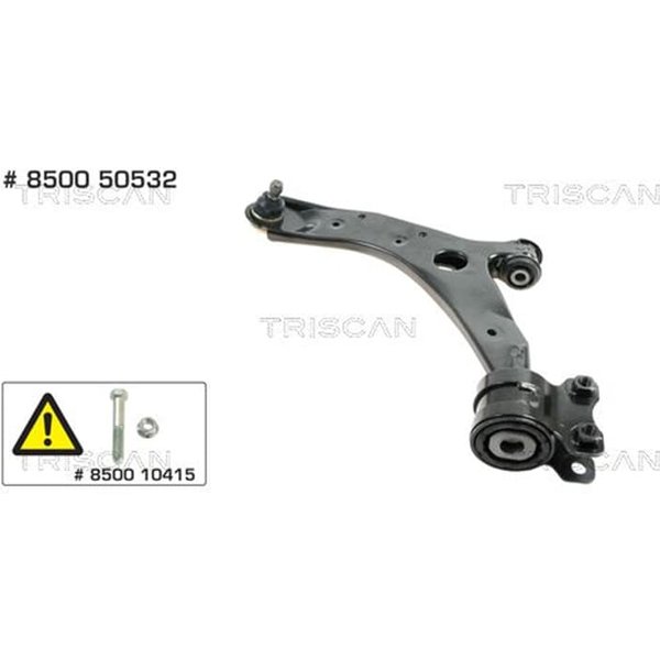 Triscan Querlenker Vorne Links Mazda 3 5-image